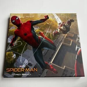 SPIDER-MAN: HOMECOMING THE ART OF THE MOVIE Book Slipcase Hardcover Excellent